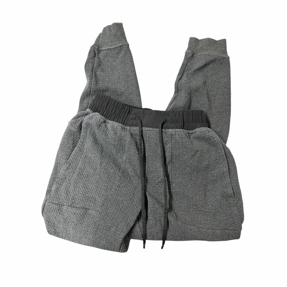 Lululemon Athletica Charcoal Jogger Pants